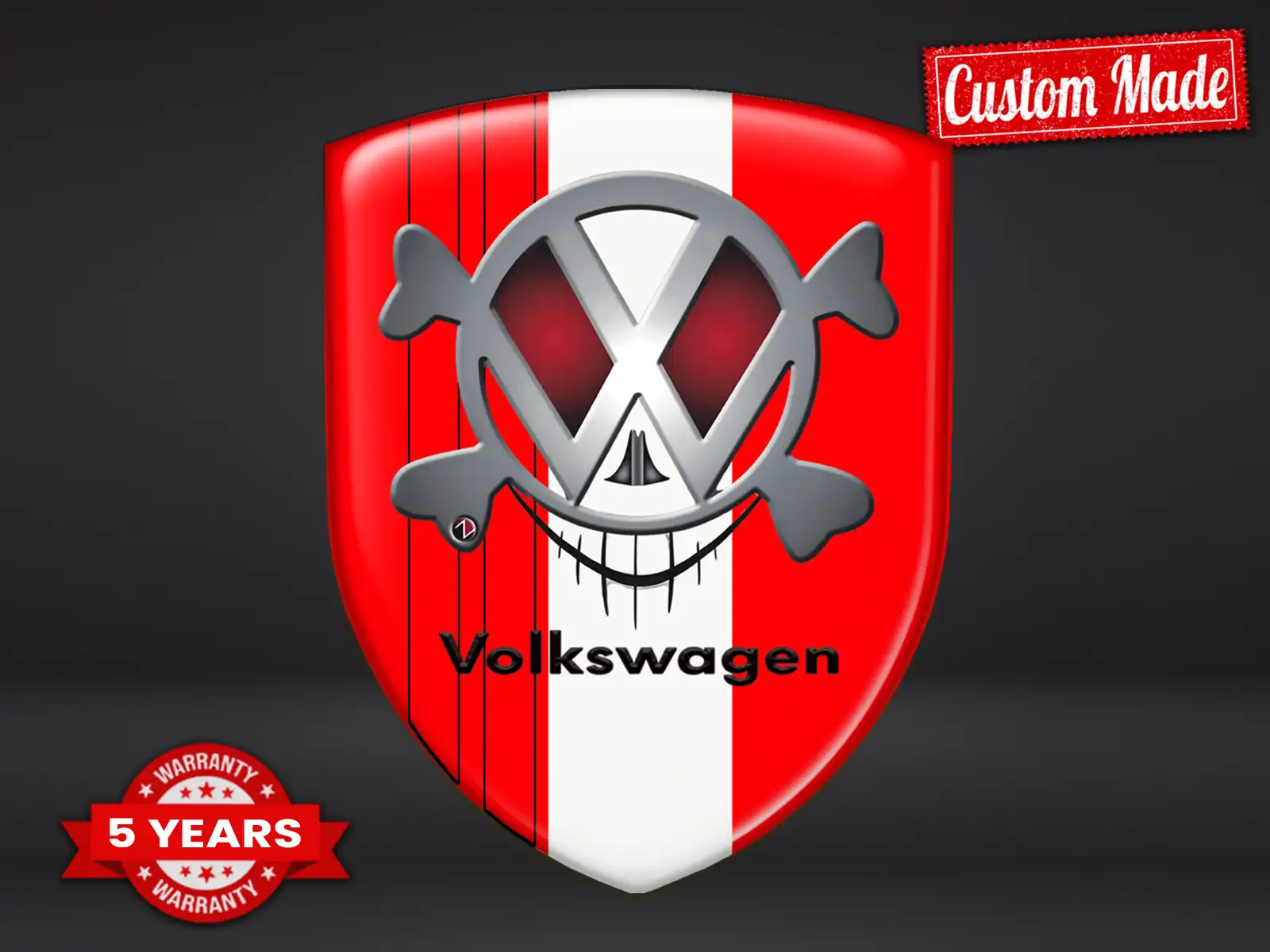 VW Custom Windshield Stickers Limited Professional Modern